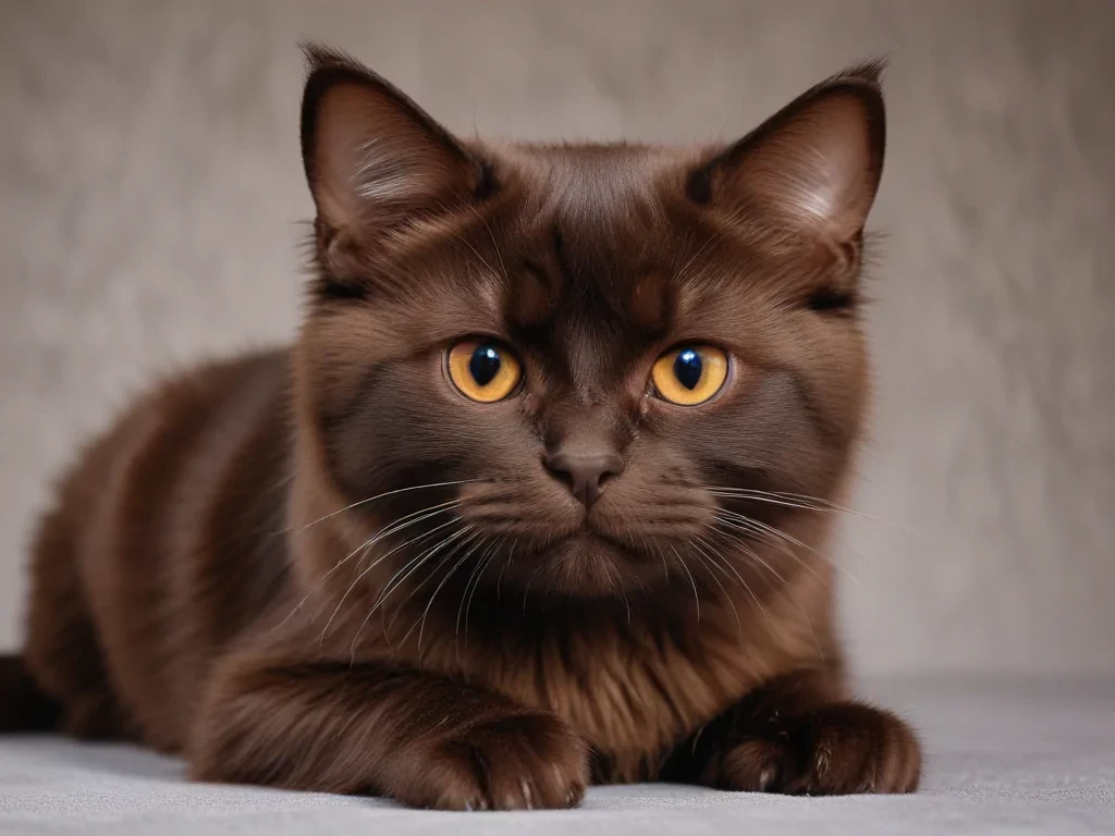 york chocolate cat breed