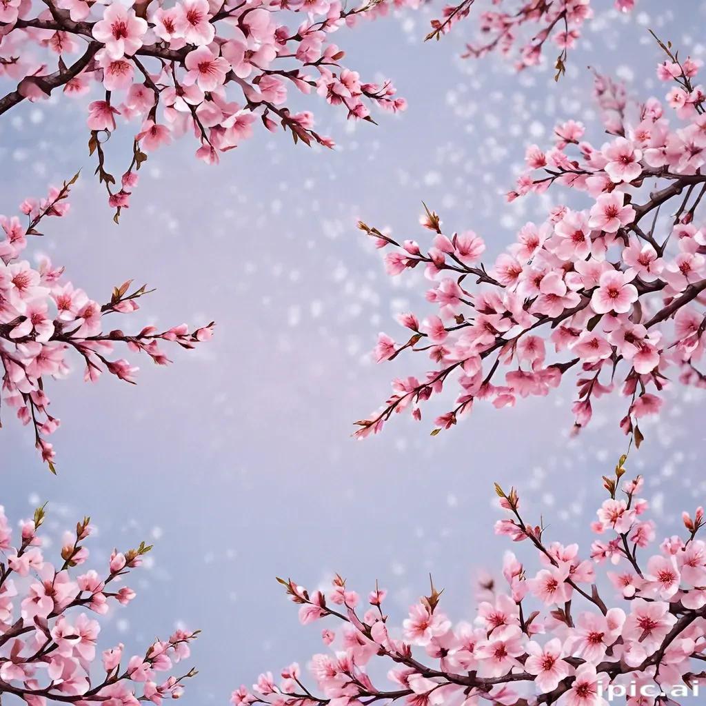cherry blossom backround