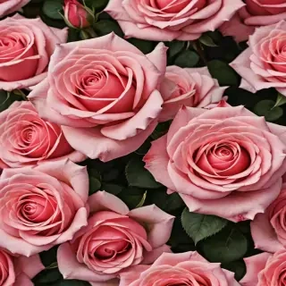 rose backround