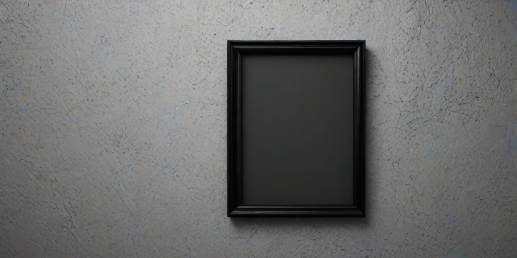 black frame background