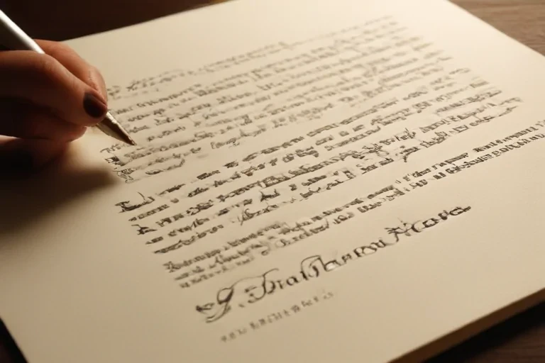 letter i