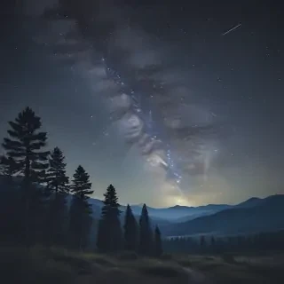 starry night png