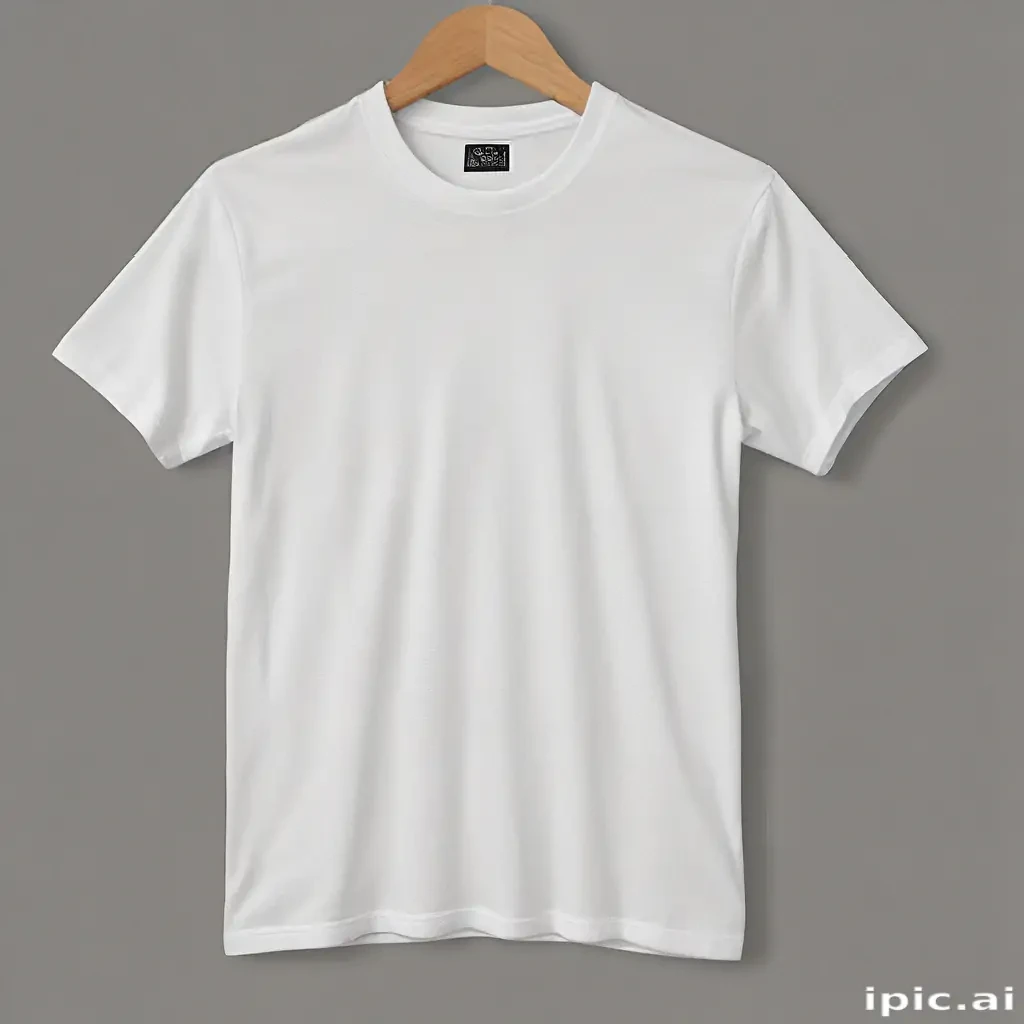 white t shirt png