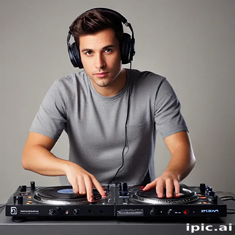 deejay png