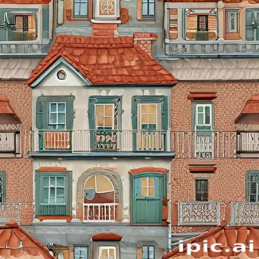 background of a house