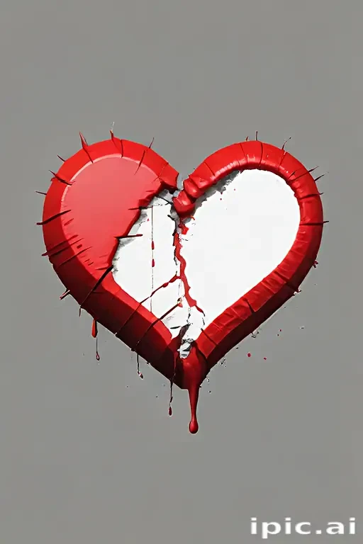 broken heart png