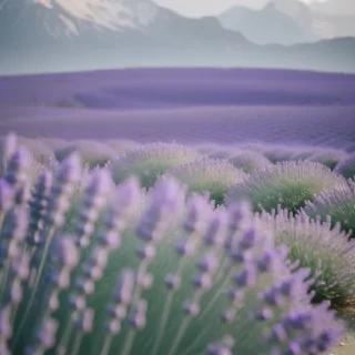 aesthetic lavender wallpaper
