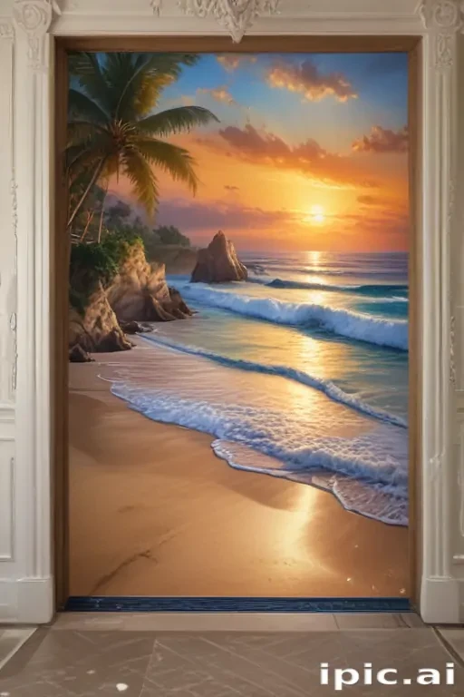 aesthetic beach