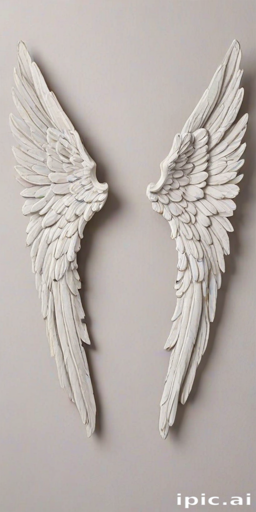 picture of angel wings
