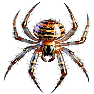 spider transparent background