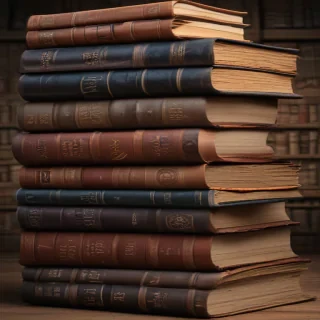 books stacked clipart