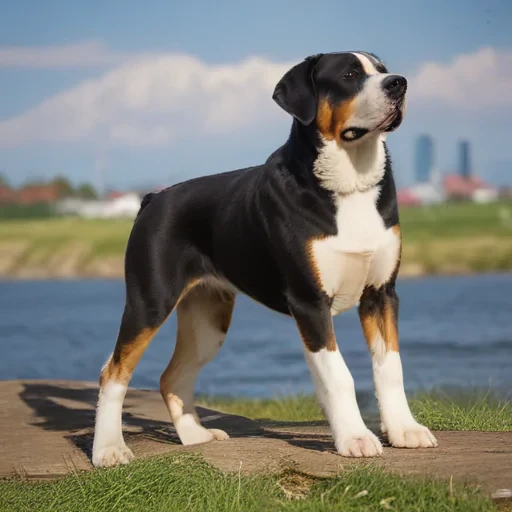 greater swiss mountain dog