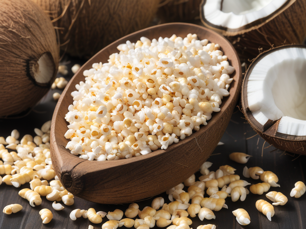 coconut oil for popping corn