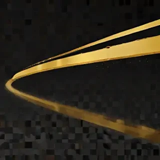 gold line png