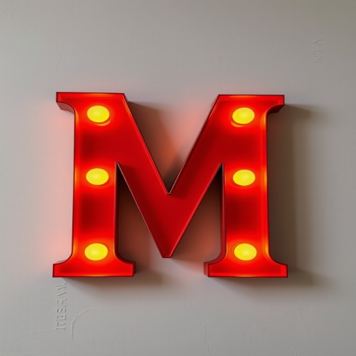 letter m