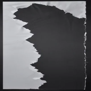 torn paper transparent