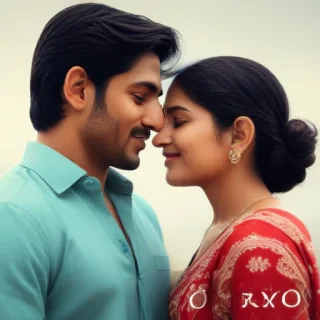 indian son with mom