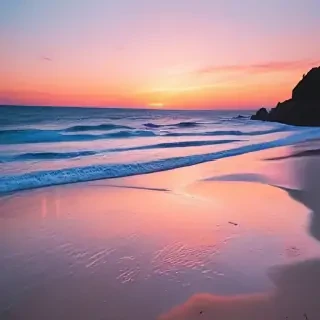 aesthetic backgrounds beach