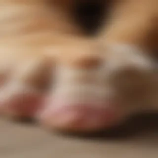 cat paw