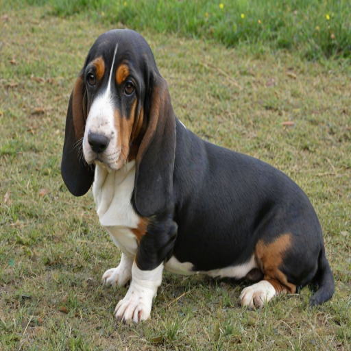 basset bleu de gascogne
