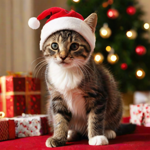 xmas cats images