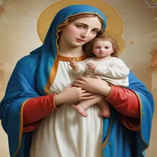 virgin mary images