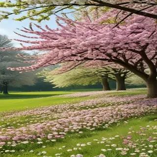 springtime wallpaper