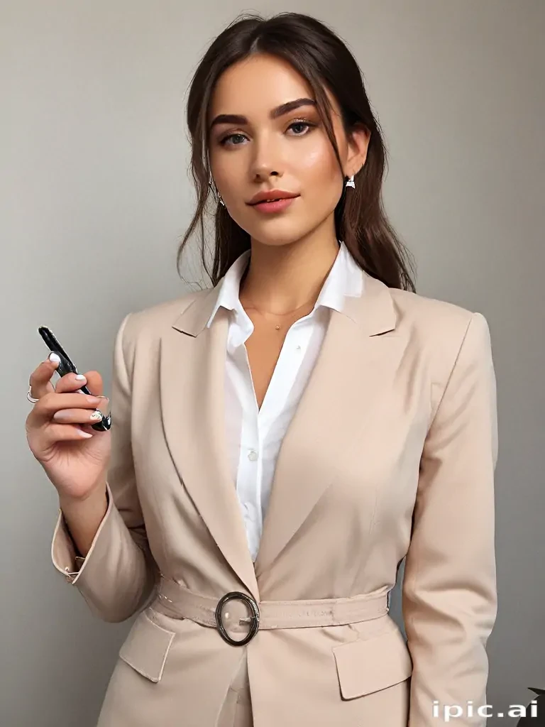 business woman aesthetic