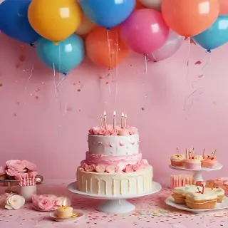 birthday wallpaper aesthetic