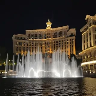 fountains of bellagio