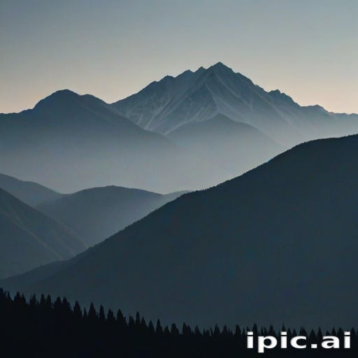 mountain silhouette