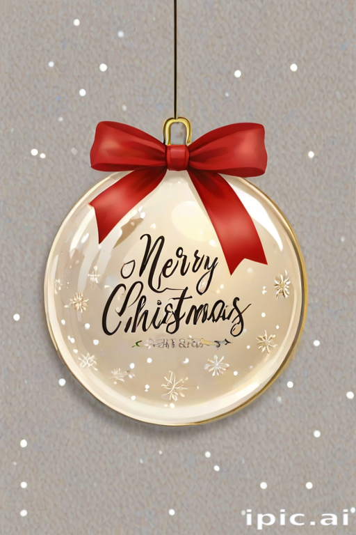 merry christmas transparent