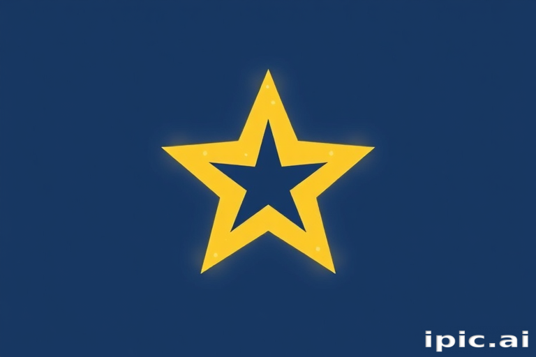 christmas star clipart free