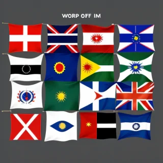 flags of the world