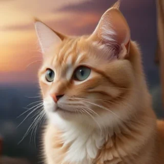 background kitty