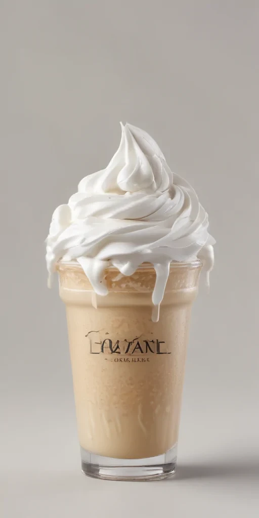 whip cream png
