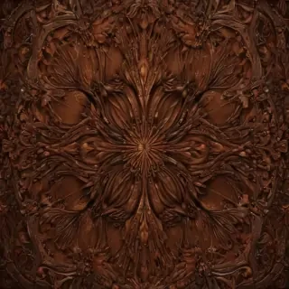 brown color background