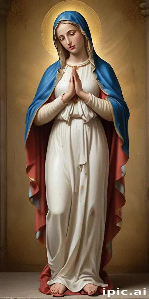 virgin mary image