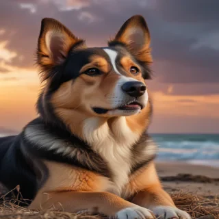 aesthetic wallpapers dogs