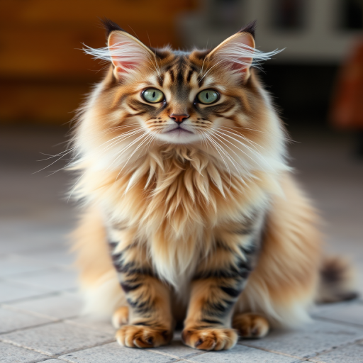 asian semi longhair cat breed
