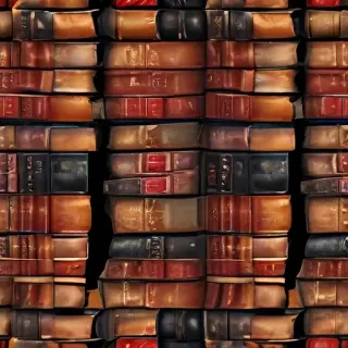book stack png