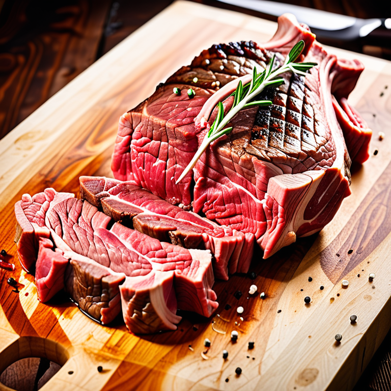 bone in sirloin of beef