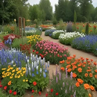 flower garden