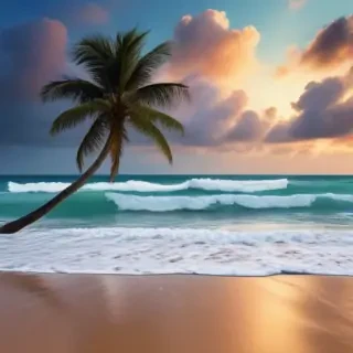 iphone wallpaper beach