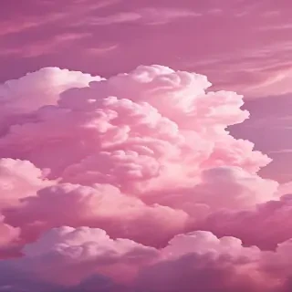 pink clouds wallpaper