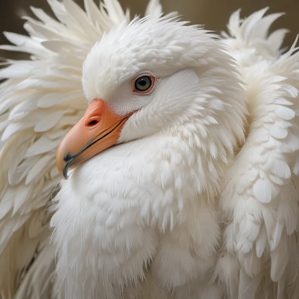 preening
