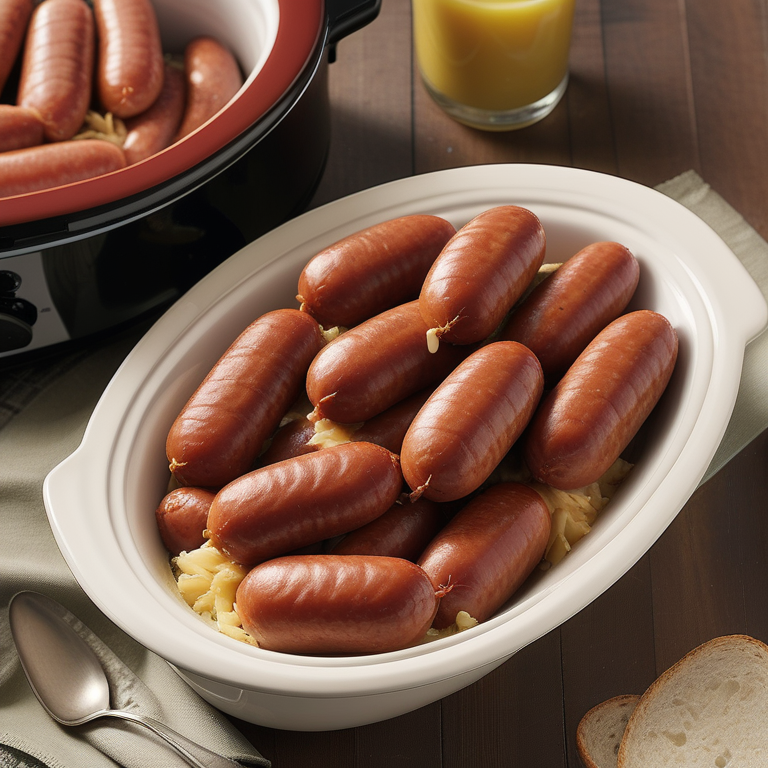 slow cooker smoked sausage recipes