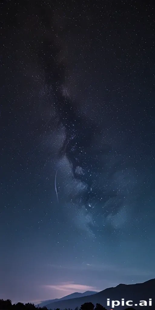 iphone wallpaper night sky