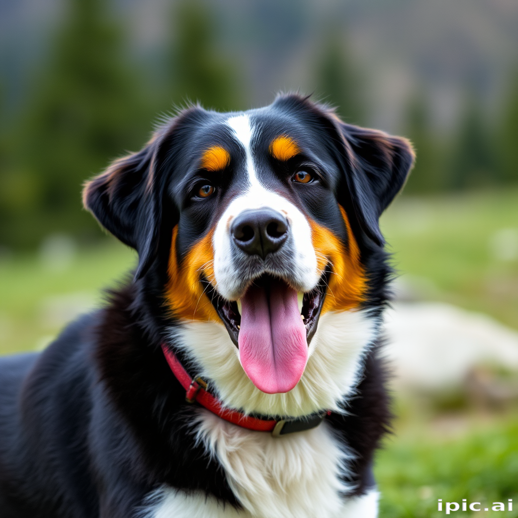greater swiss mountain dog