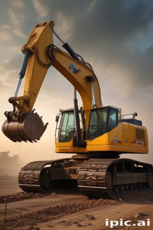 excavator wallpaper